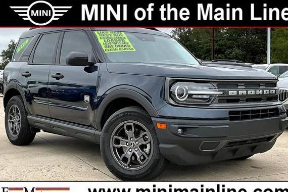 FORD BRONCO SPORT 2021 3FMCR9B69MRA58473 image